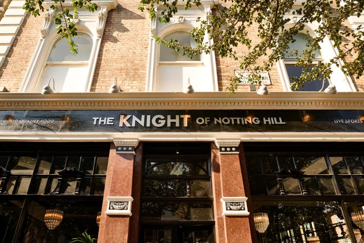 The Knight Of Nottinghill 호텔 런던 외부 사진