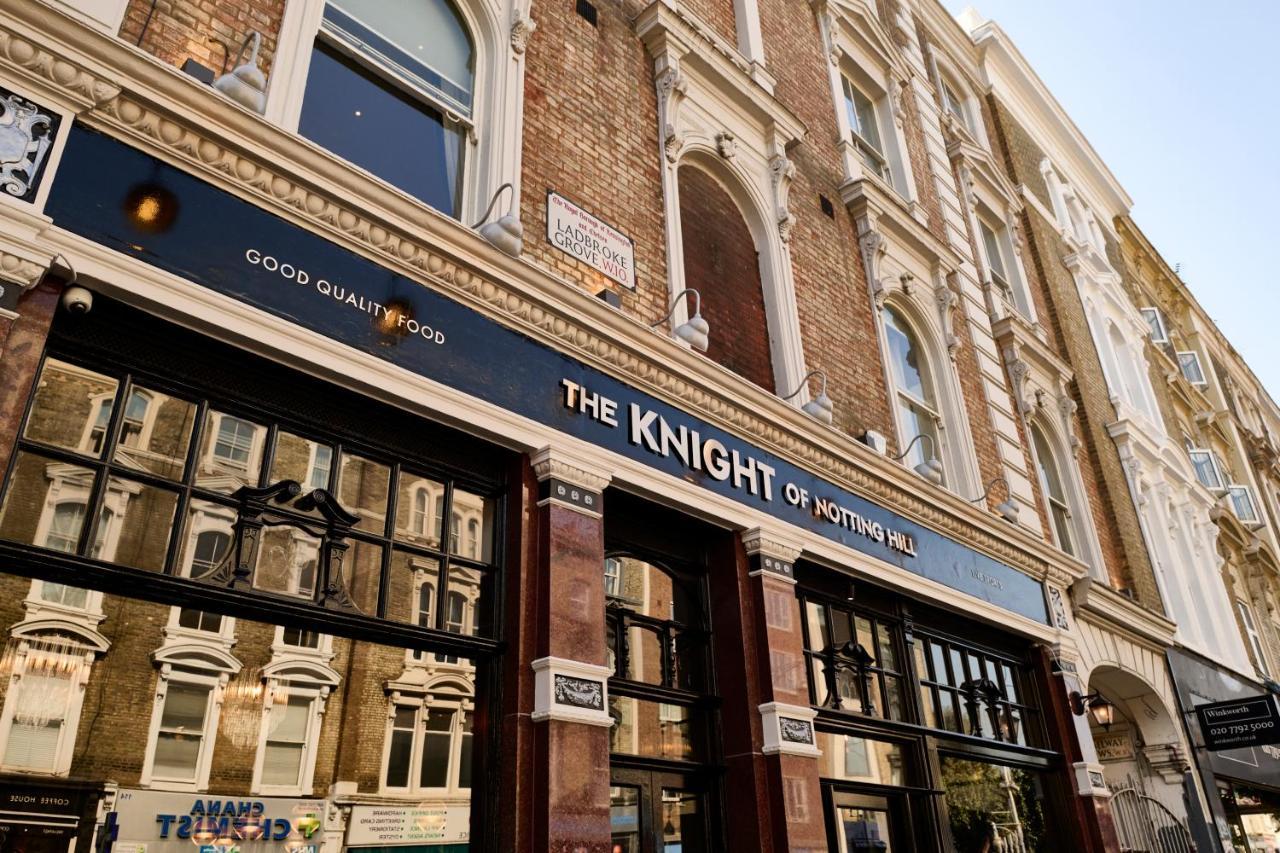 The Knight Of Nottinghill 호텔 런던 외부 사진